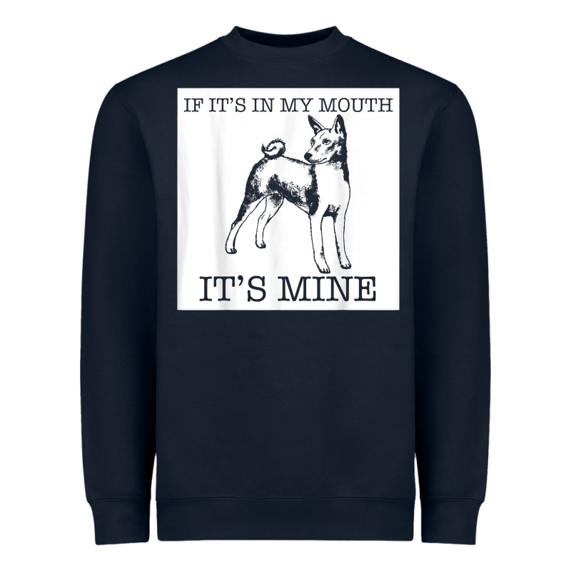 Basenji Funny Dog Lover Gift T Shirt Heavyweight Sweatshirt by lanVoArt | Teevron