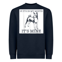 Navy basenji funny dog lover gift t shirt Heavyweight Sweatshirt - lanVoArt