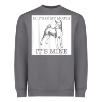 Storm basenji funny dog lover gift t shirt Heavyweight Sweatshirt - lanVoArt