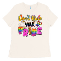 Bone don't hide your pride Ladies Tee - Artiststas