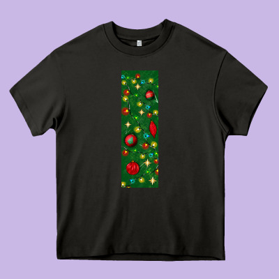 Christmas Pen Wraps Heavy Core Tee Designed By Bundleandbundleshop