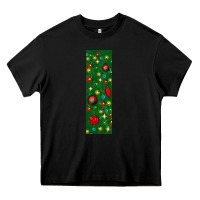 Black christmas pen wraps Heavy Core Tee - BundleAndBundleShop