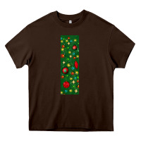 Chocolate Brown christmas pen wraps Heavy Core Tee - BundleAndBundleShop