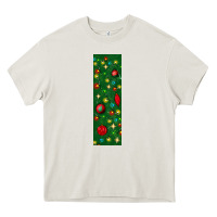 Cream christmas pen wraps Heavy Core Tee - BundleAndBundleShop