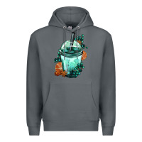 Rock Winter Bobba Cup Premium Hoodie - FaDigitalArtStudio