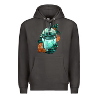 Smoke Winter Bobba Cup Premium Hoodie - FaDigitalArtStudio