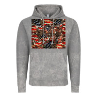 Cloud Rock American flag leopard tumbler Vintage Hoodie - HowdyJamesFarm