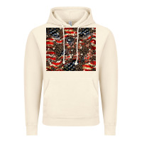 Vintage Artic American flag leopard tumbler Vintage Hoodie - HowdyJamesFarm