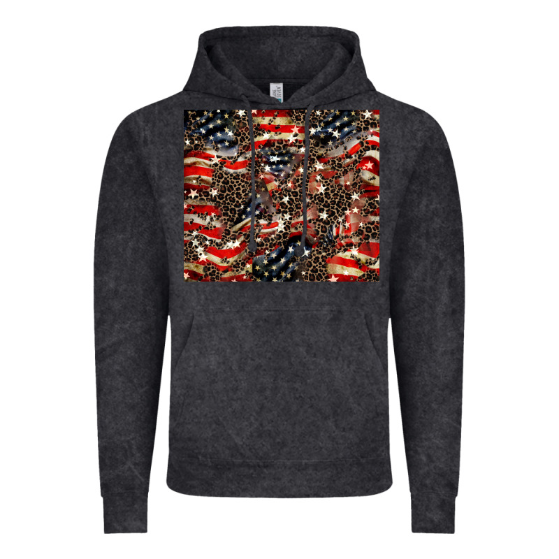 American Flag Leopard Tumbler Vintage Hoodie by HowdyJamesFarm | Teevron