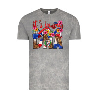 Cloud Rock its in my dna dominican republic Vintage Tee - texasbilliewilder