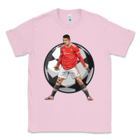 Bubblegum Pink cr7 soccer fan Classic Tee - lanVoArt