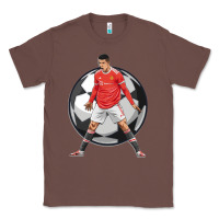 Chestnut cr7 soccer fan Classic Tee - lanVoArt