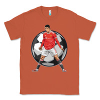 Copper cr7 soccer fan Classic Tee - lanVoArt