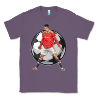 Lavender cr7 soccer fan Classic Tee - lanVoArt