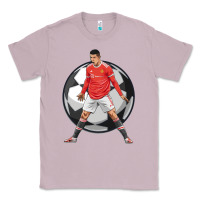Lilac cr7 soccer fan Classic Tee - lanVoArt