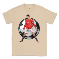 Mushroom cr7 soccer fan Classic Tee - lanVoArt