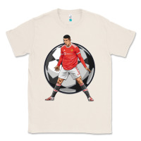 Natural cr7 soccer fan Classic Tee - lanVoArt