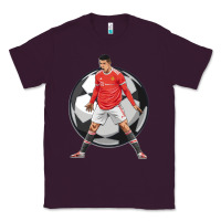 Plum cr7 soccer fan Classic Tee - lanVoArt