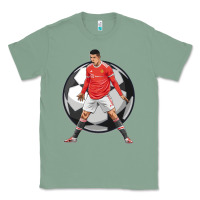 Sage cr7 soccer fan Classic Tee - lanVoArt