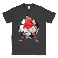 Smoke cr7 soccer fan Classic Tee - lanVoArt