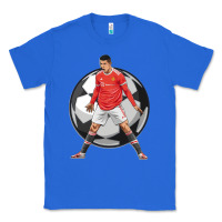 True Royal cr7 soccer fan Classic Tee - lanVoArt