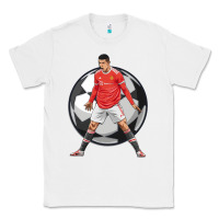 White cr7 soccer fan Classic Tee - lanVoArt
