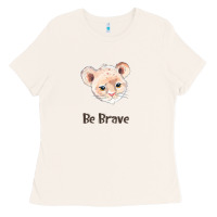 Bone lion cute animals Ladies Tee - RanaPortraitStore