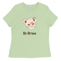Matcha lion cute animals Ladies Tee - RanaPortraitStore
