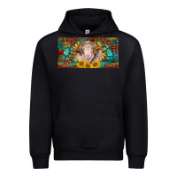 Black merino ram license plate Urban Hoodie - BarkalooDesign