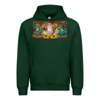 Forest Green merino ram license plate Urban Hoodie - BarkalooDesign