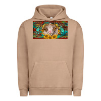 Pigment Burro merino ram license plate Urban Hoodie - BarkalooDesign