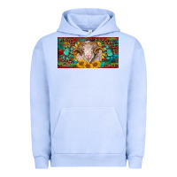 Pigment Grape Ice merino ram license plate Urban Hoodie - BarkalooDesign