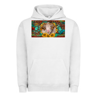 Pigment Lunar Rock merino ram license plate Urban Hoodie - BarkalooDesign