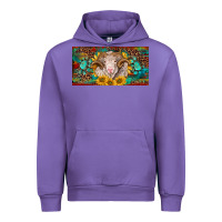 Tulip merino ram license plate Urban Hoodie - BarkalooDesign