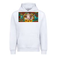White merino ram license plate Urban Hoodie - BarkalooDesign