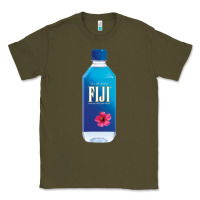 Army Green aesthetic fiji water Classic Tee - lanVoArt