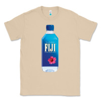 Mushroom aesthetic fiji water Classic Tee - lanVoArt