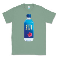 Sage aesthetic fiji water Classic Tee - lanVoArt