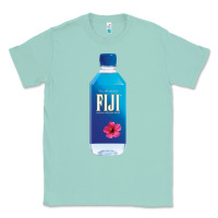 Seafoam aesthetic fiji water Classic Tee - lanVoArt