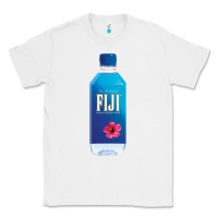 White aesthetic fiji water Classic Tee - lanVoArt