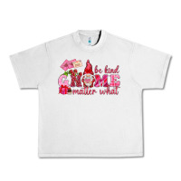 Lunar Rock Be kind gnome matter what Valentine's Day Urban Heavy Tee - HowdyJamesFarm