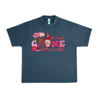 Midnight Navy Be kind gnome matter what Valentine's Day Urban Heavy Tee - HowdyJamesFarm