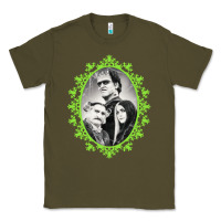 Army Green the munsters halloween 2022 Classic Tee - lanVoArt