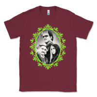 Burgundy the munsters halloween 2022 Classic Tee - lanVoArt