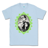 Dusty Blue the munsters halloween 2022 Classic Tee - lanVoArt