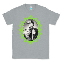 Heather Grey the munsters halloween 2022 Classic Tee - lanVoArt