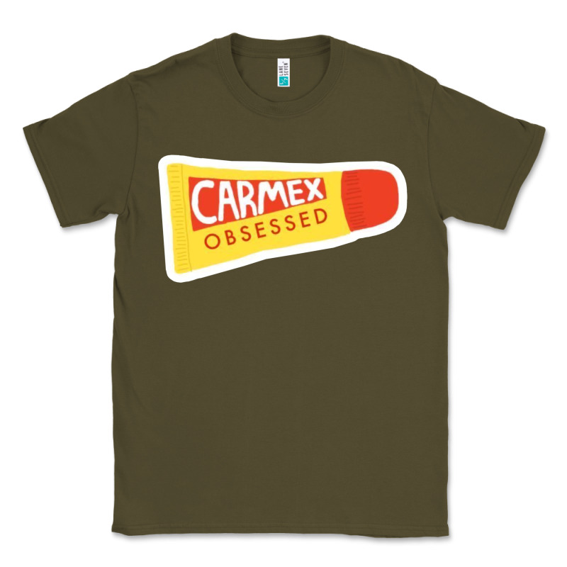 Carmex Obsessed Sticker Classic Tee by lanVoArt | Teevron
