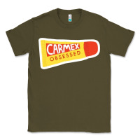 Army Green carmex obsessed sticker Classic Tee - lanVoArt