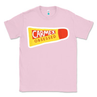 Bubblegum Pink carmex obsessed sticker Classic Tee - lanVoArt