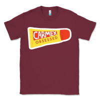 Burgundy carmex obsessed sticker Classic Tee - lanVoArt